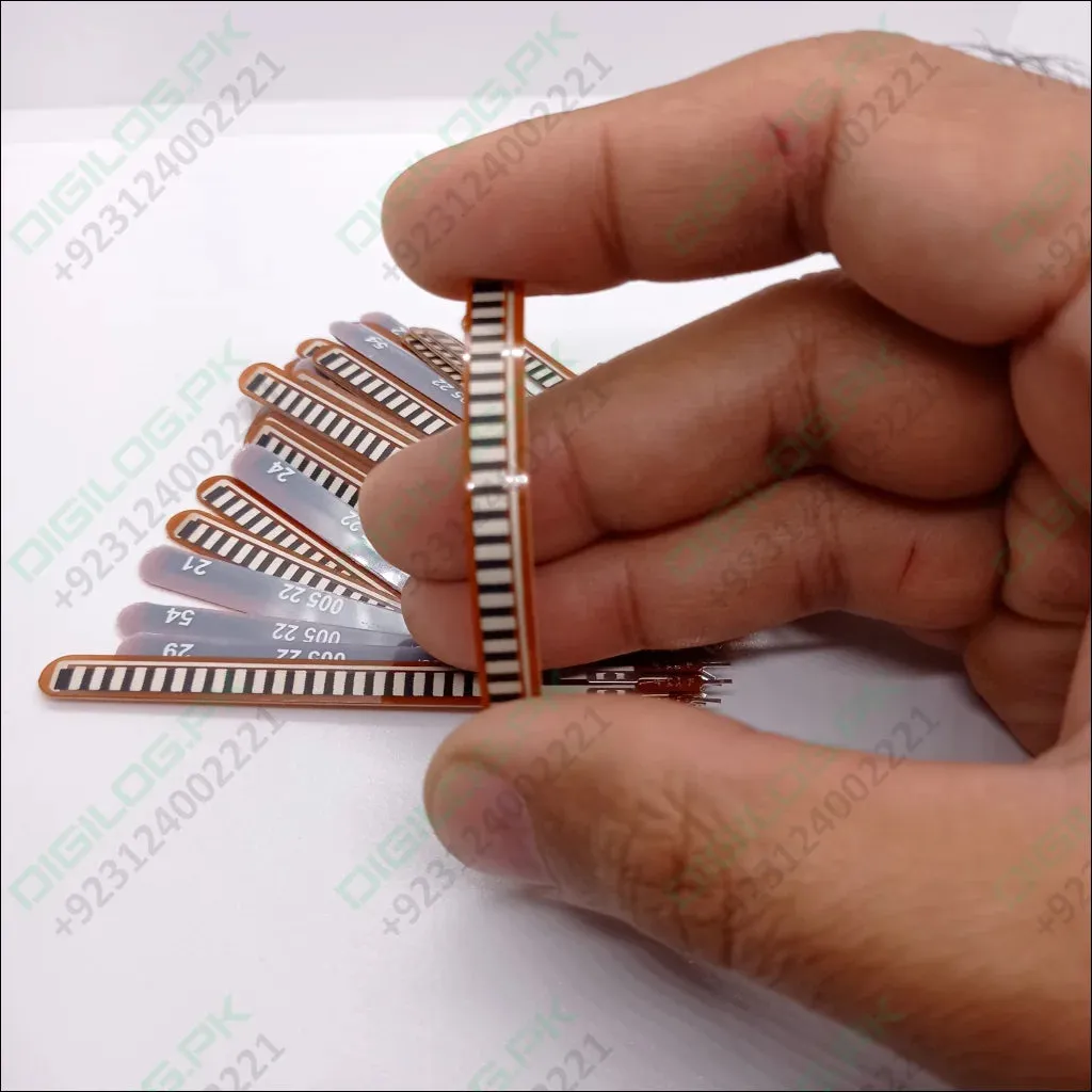 1 Piece 2.2 Inch Flex Sensor In Pakistan Bend Detection Sensor