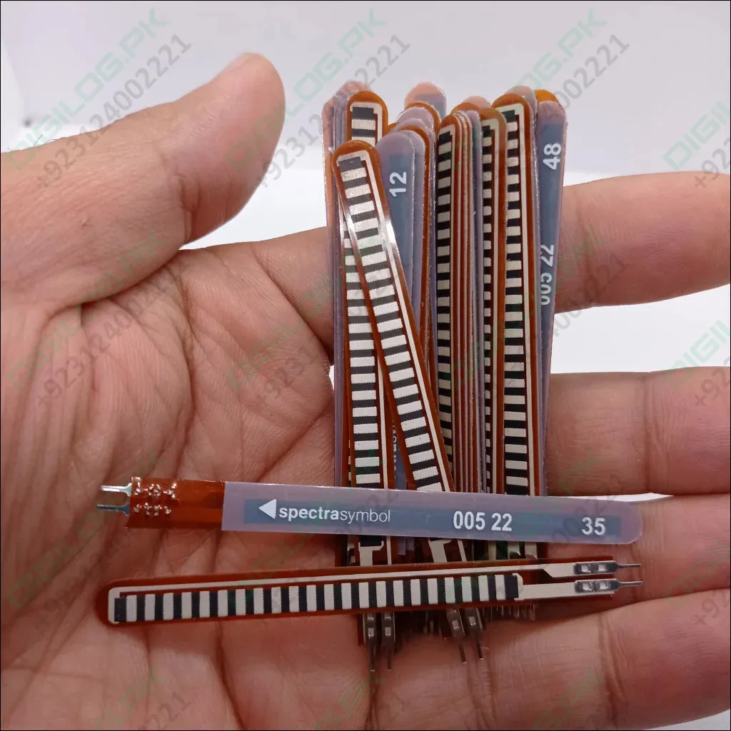 1 Piece 2.2 Inch Flex Sensor In Pakistan Bend Detection Sensor