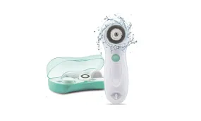 3 in1 Rotating Facial Cleansing Brush, 2 Speed Setting With Storage