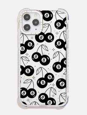 8 Ball Cherry Shock iPhone Case