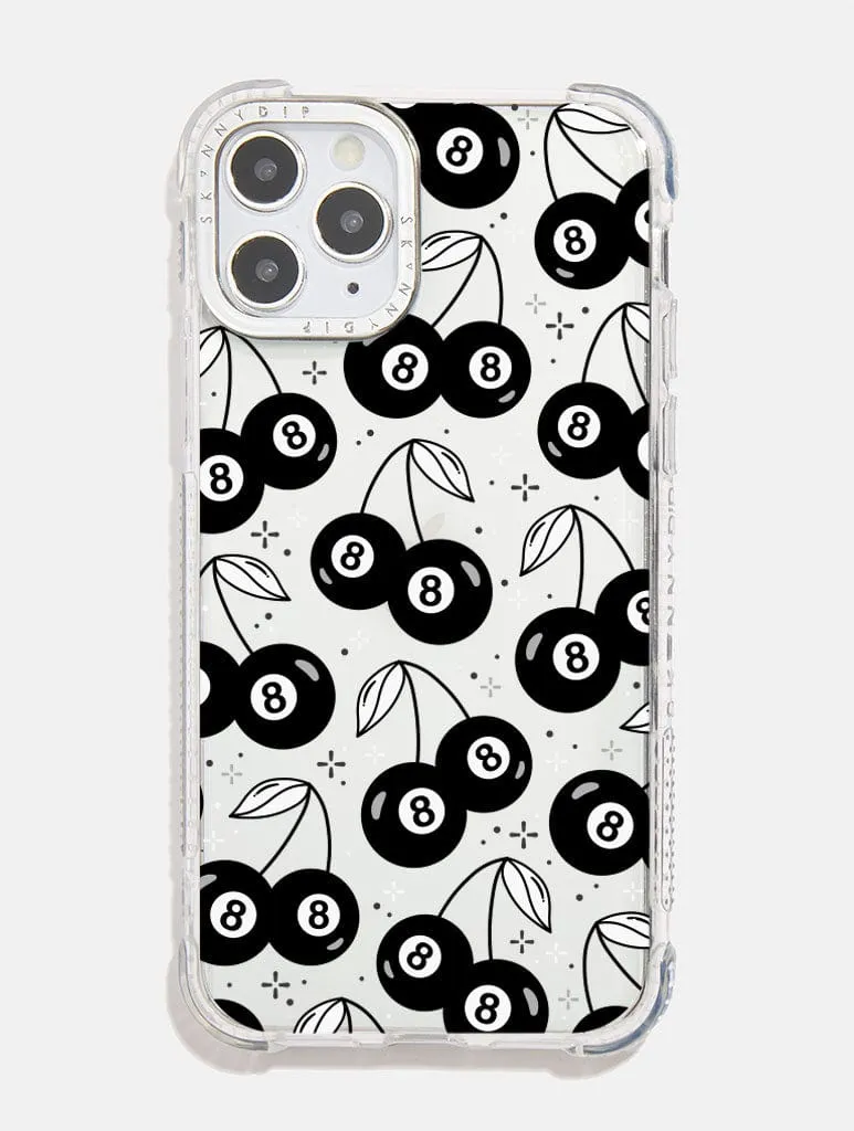 8 Ball Cherry Shock iPhone Case