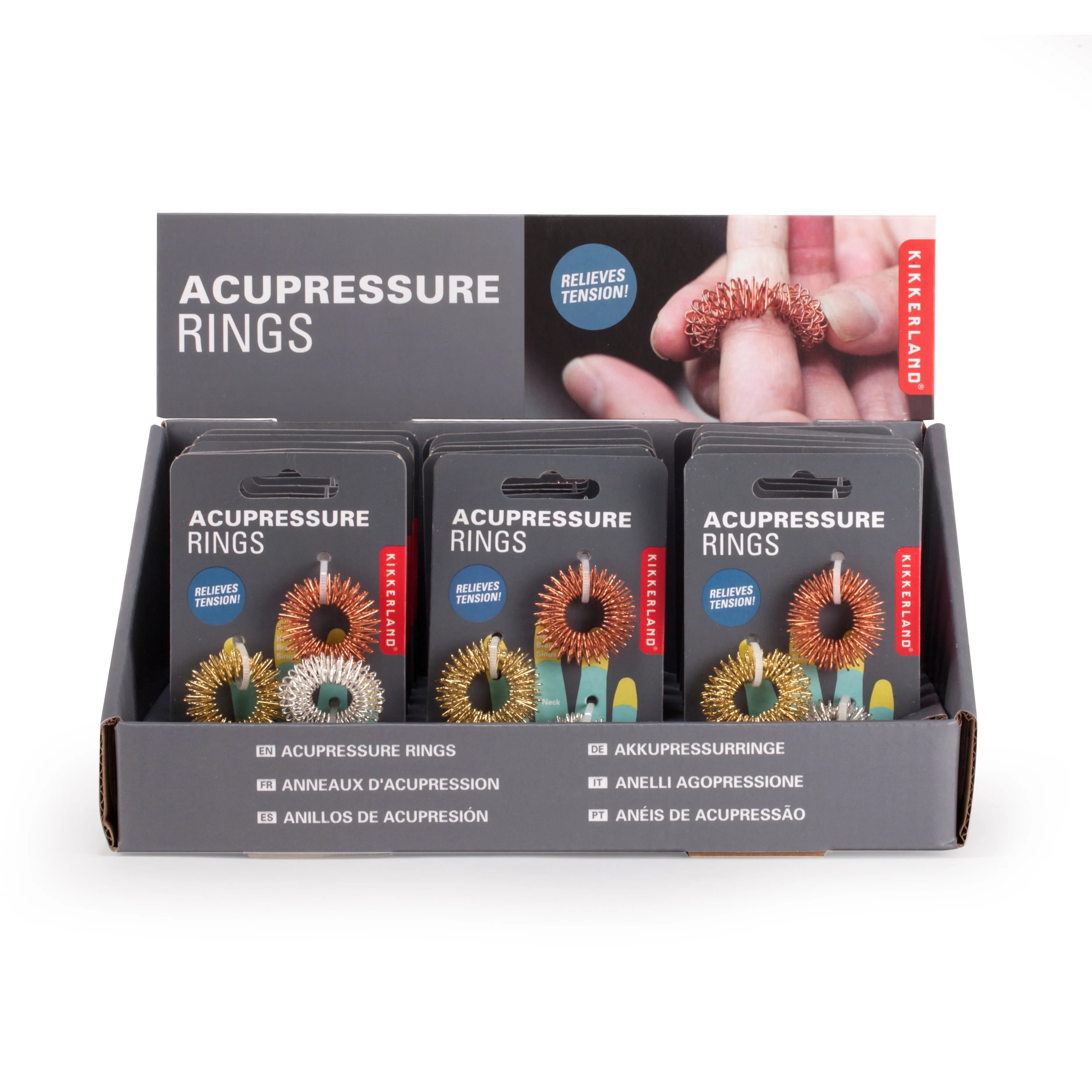 Acupressure Rings