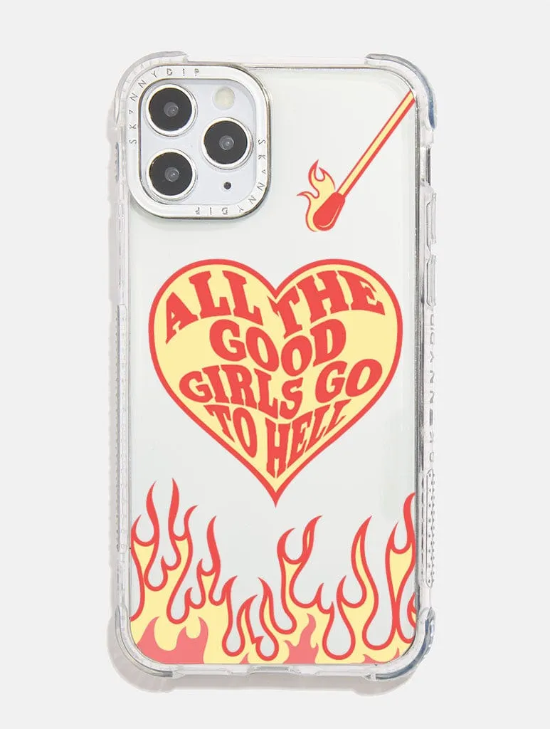 All The Good Girls Shock iPhone Case