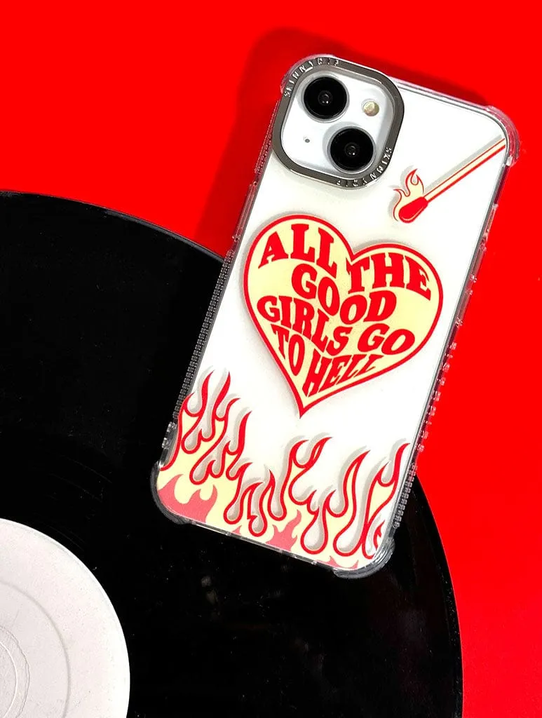 All The Good Girls Shock iPhone Case