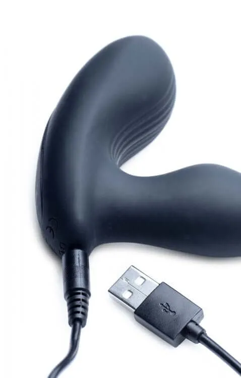 Alpha Pro 7X P-Stroke Silicone Prostate Stimulator | Vibration and Stroking Sensations