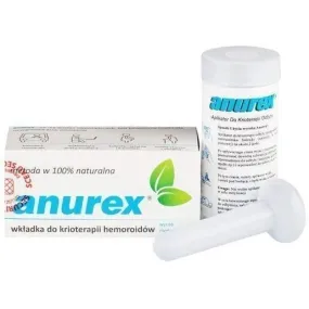 ANUREX applicator for cryotherapy anus 1pc Varicose veins of the legs, hemorrhoids