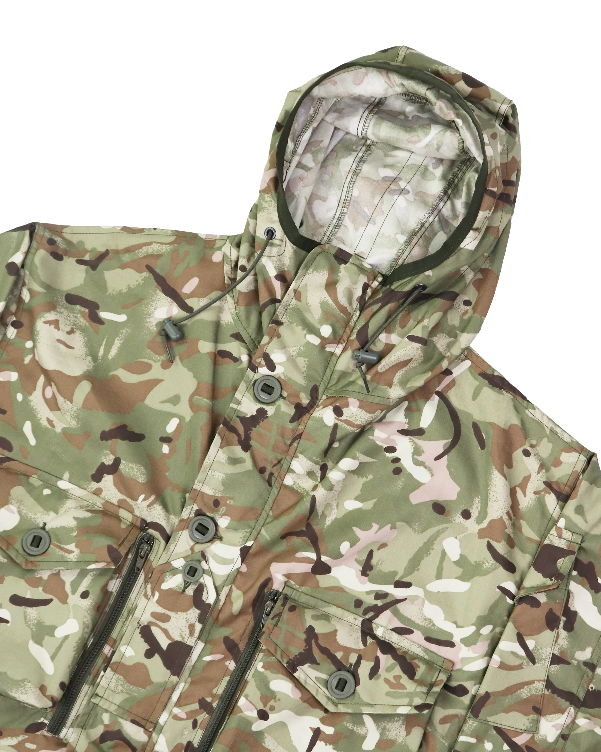 B110 Combat Smock Gabardine - Vista