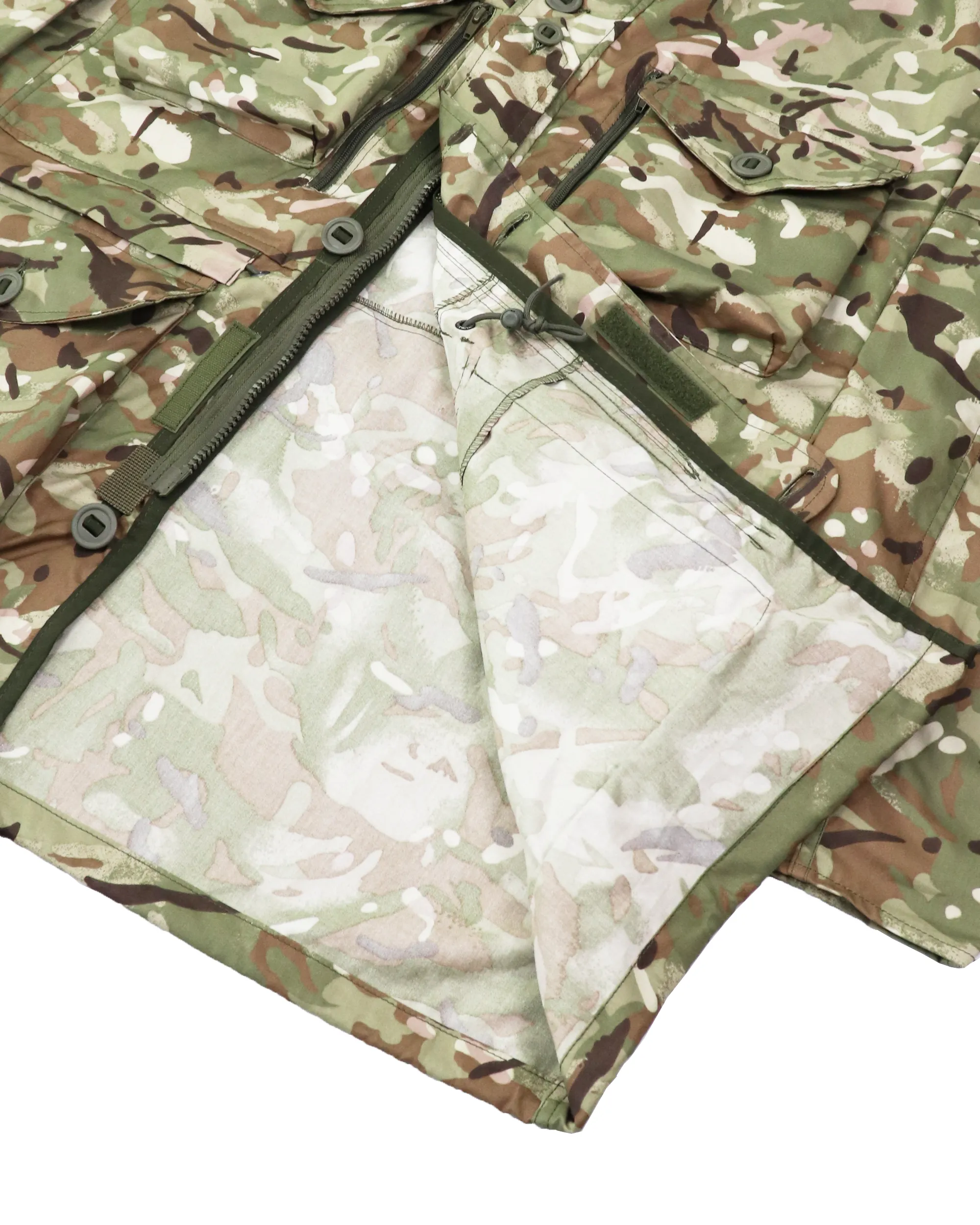 B110 Combat Smock Gabardine - Vista