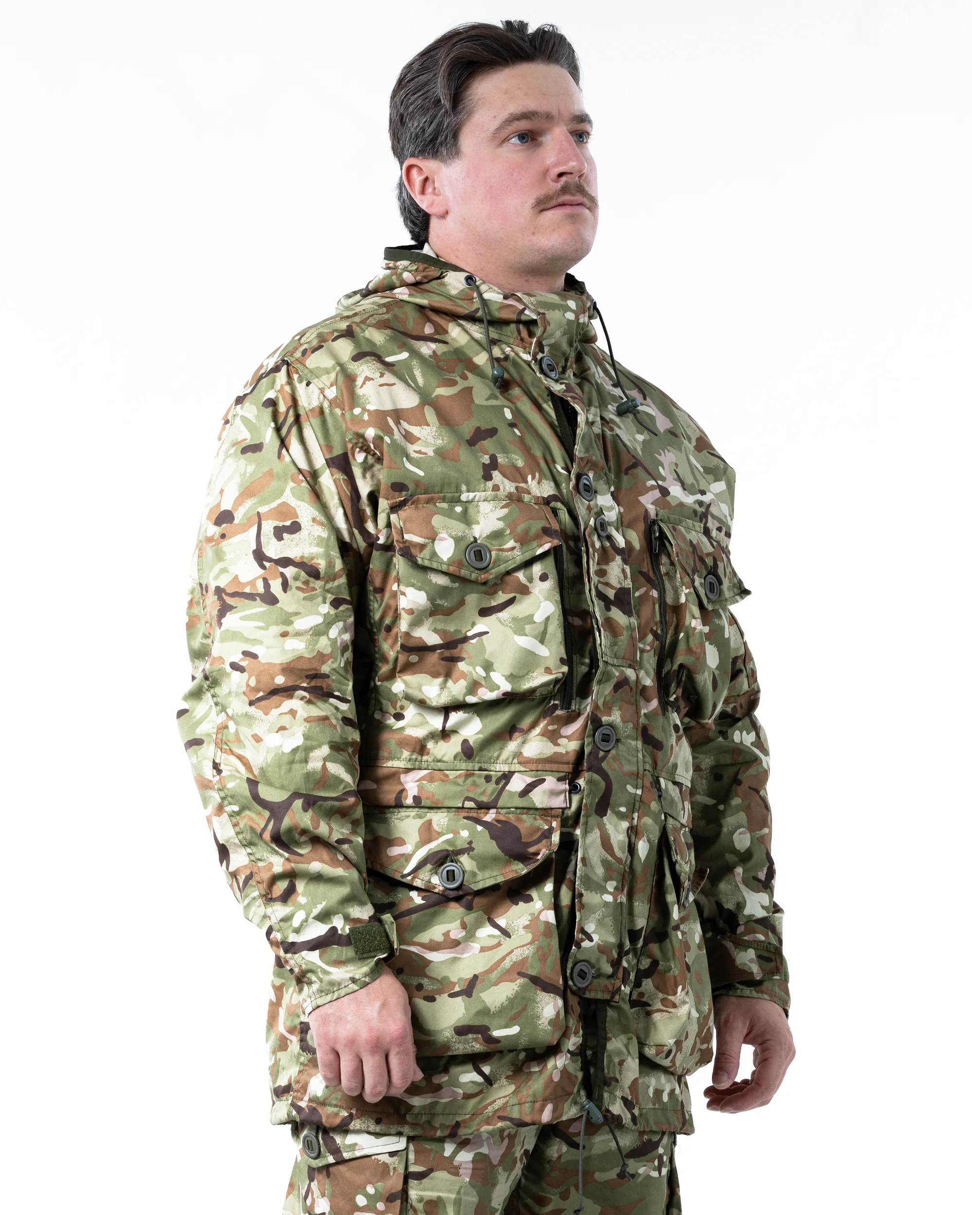 B110 Combat Smock Gabardine - Vista