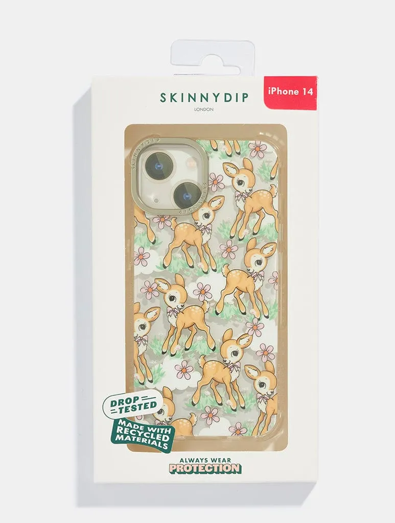 Baby Deer Shock iPhone Case