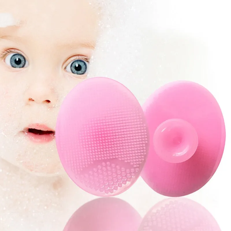 Baby Massage Silicone Wash Brush