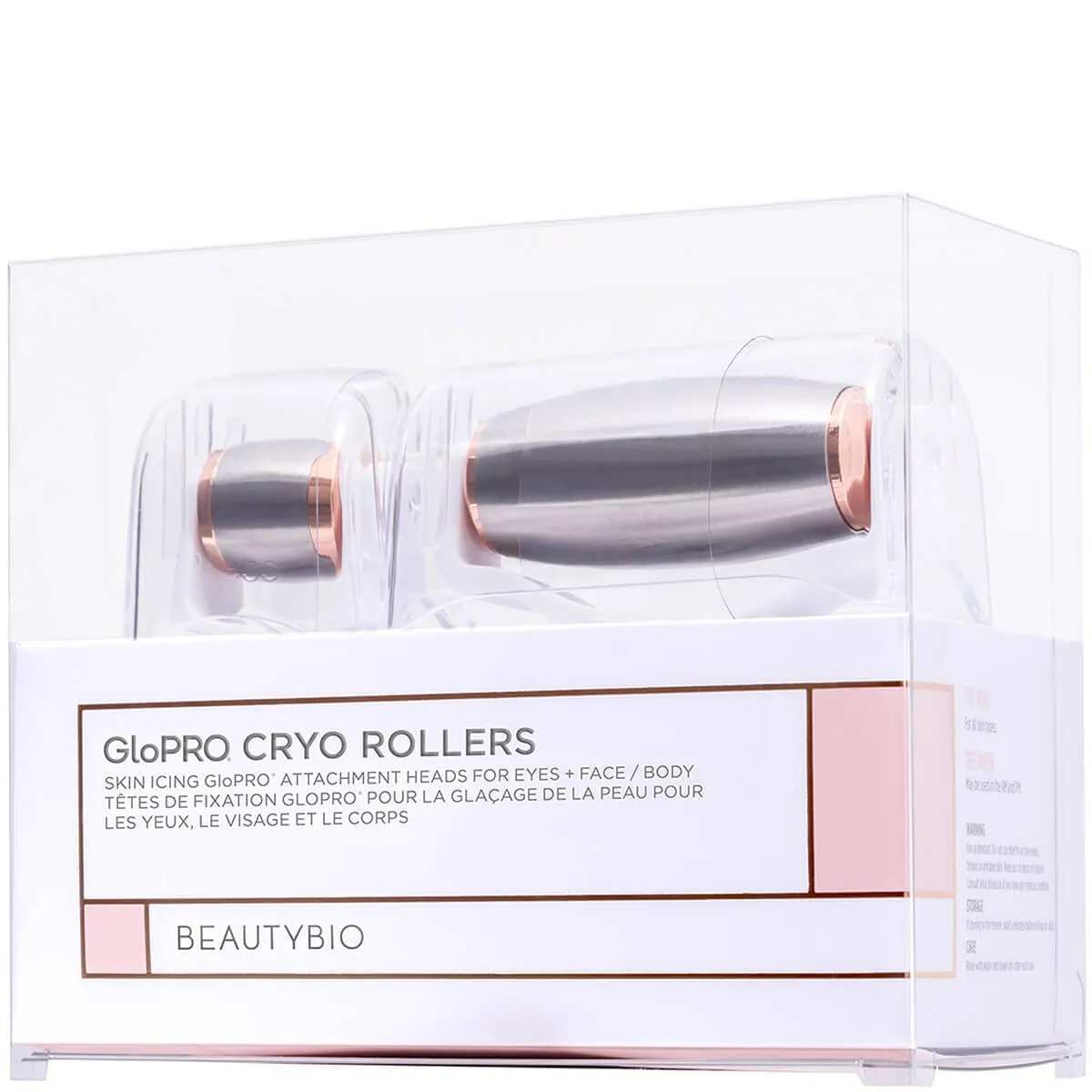 BeautyBio Cryo Duo Attachments