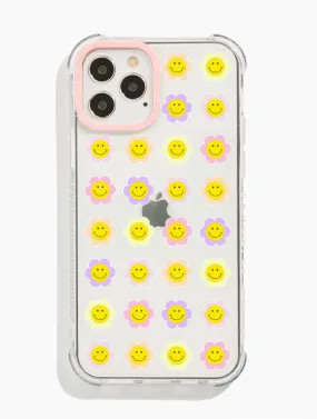 Big Fat Jenna Happy Daisy Shock iPhone Case