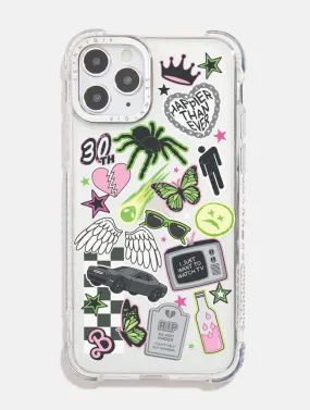 Billie Sticker Shock iPhone Case