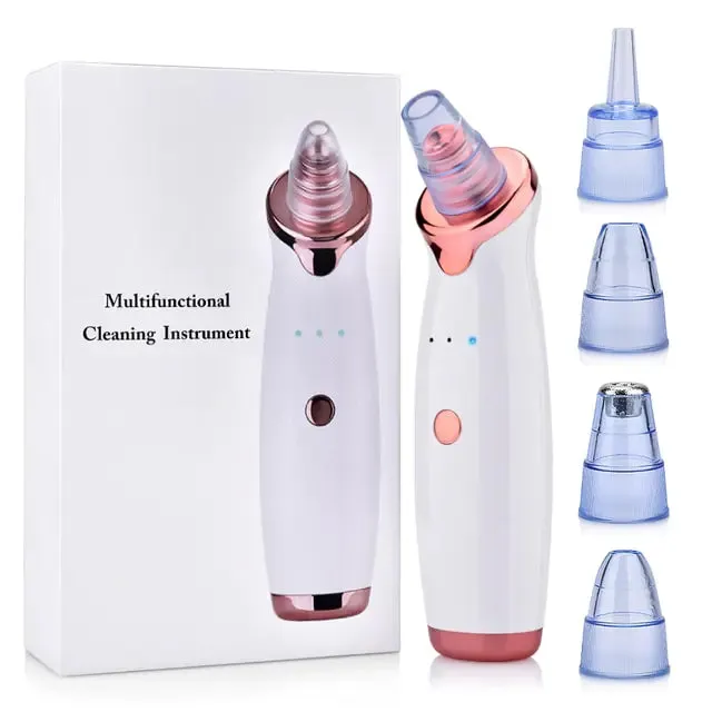 Blackhead Remover Vacuum Facial Cleaner