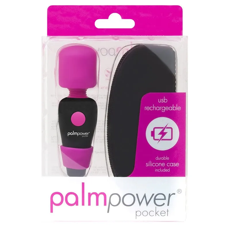 BMS Factory Palm Power Pocket Massager