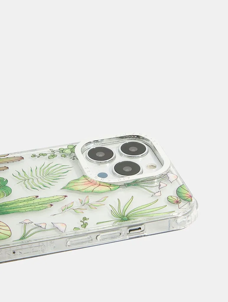 Botanical Shock iPhone Case