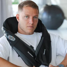 Brookstone x Christian McCaffrey - Shiatsu Neck & Shoulder Massager