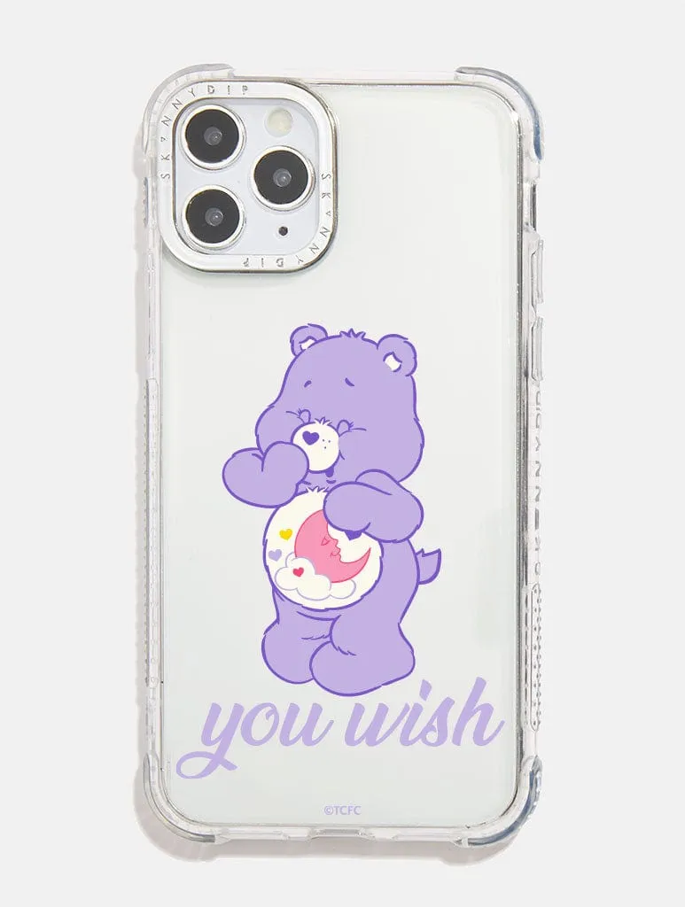 Care Bears x Skinndyip You Wish Shock iPhone Case