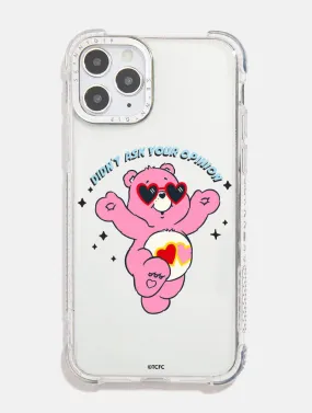 Care Bears x Skinnydip Opinion Shock iPhone Case