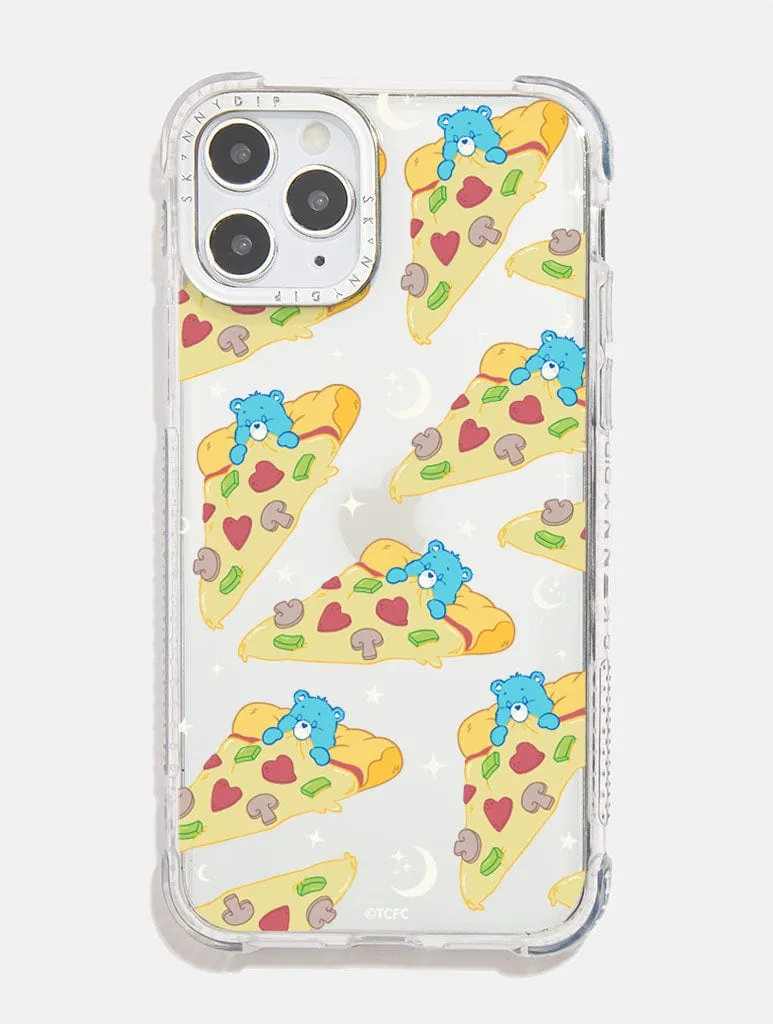 Care Bears x Skinnydip Pizza Repeat Shock iPhone Case