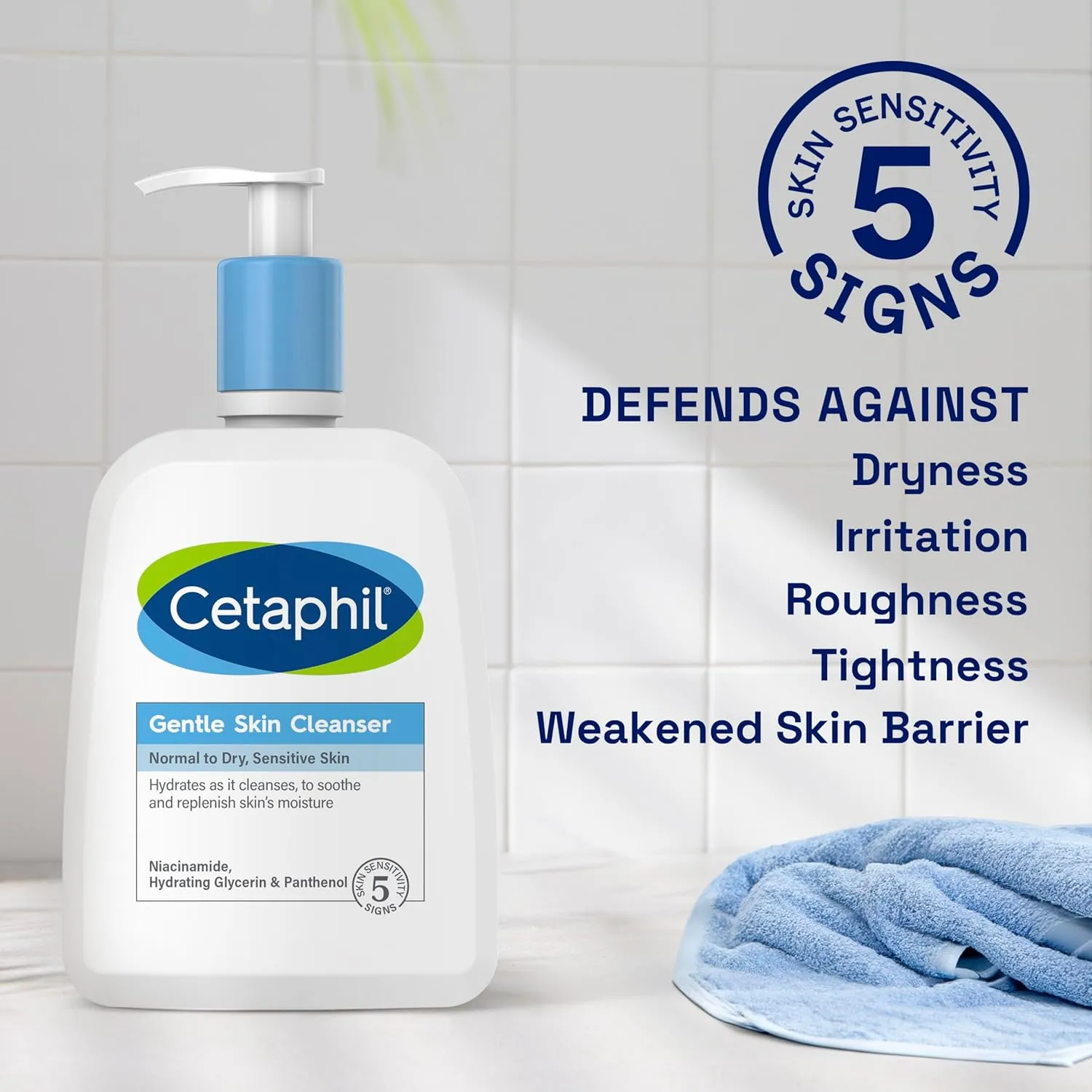 Cetaphil - Gentle Skin Cleanser (473ml)