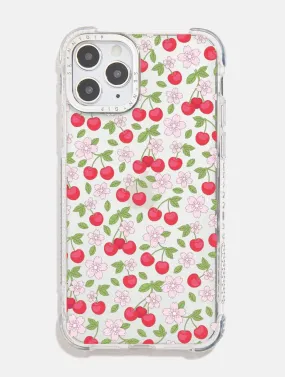 Cherry Flower Shock iPhone Case