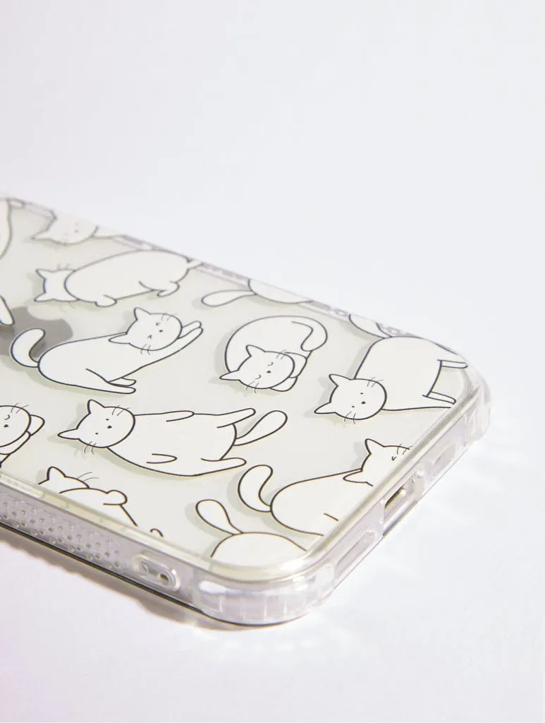 Chill Cat Shock iPhone Case