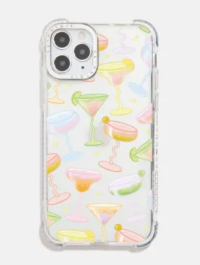 Cocktail Wiggle Shock iPhone Case