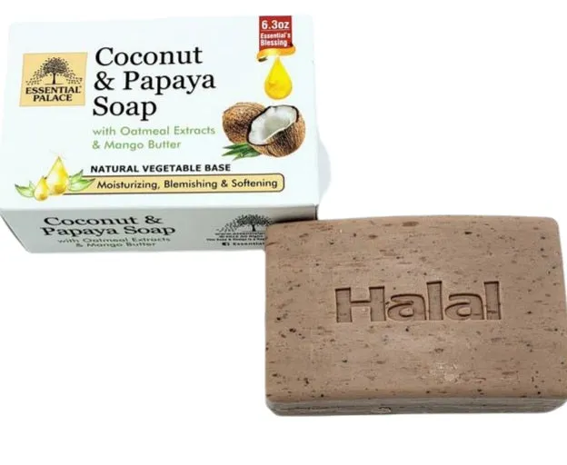 Coconut & Papaya Soap