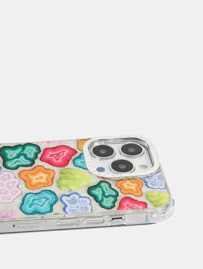 Crystal Print Shock iPhone Case