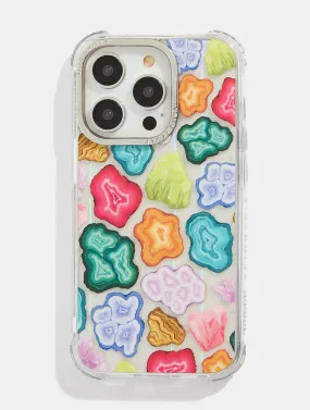 Crystal Print Shock iPhone Case