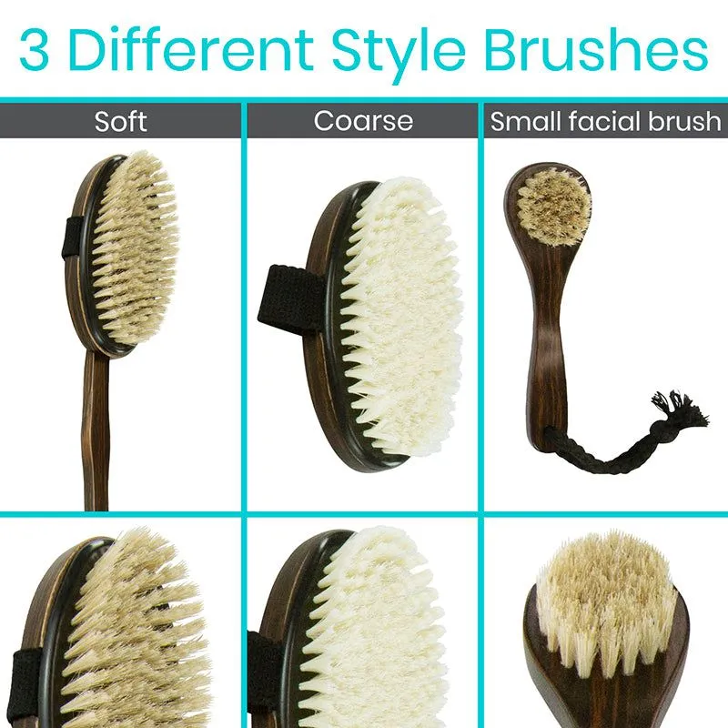 Dark Body Brush Set