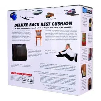 Deluxe Back Rest Cushion Regular