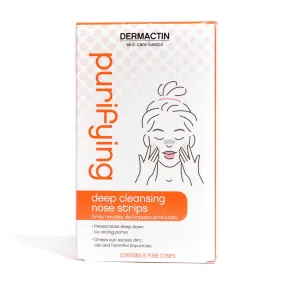 Dermactin Purifying Deep Cleansing Nose Strips 6ct