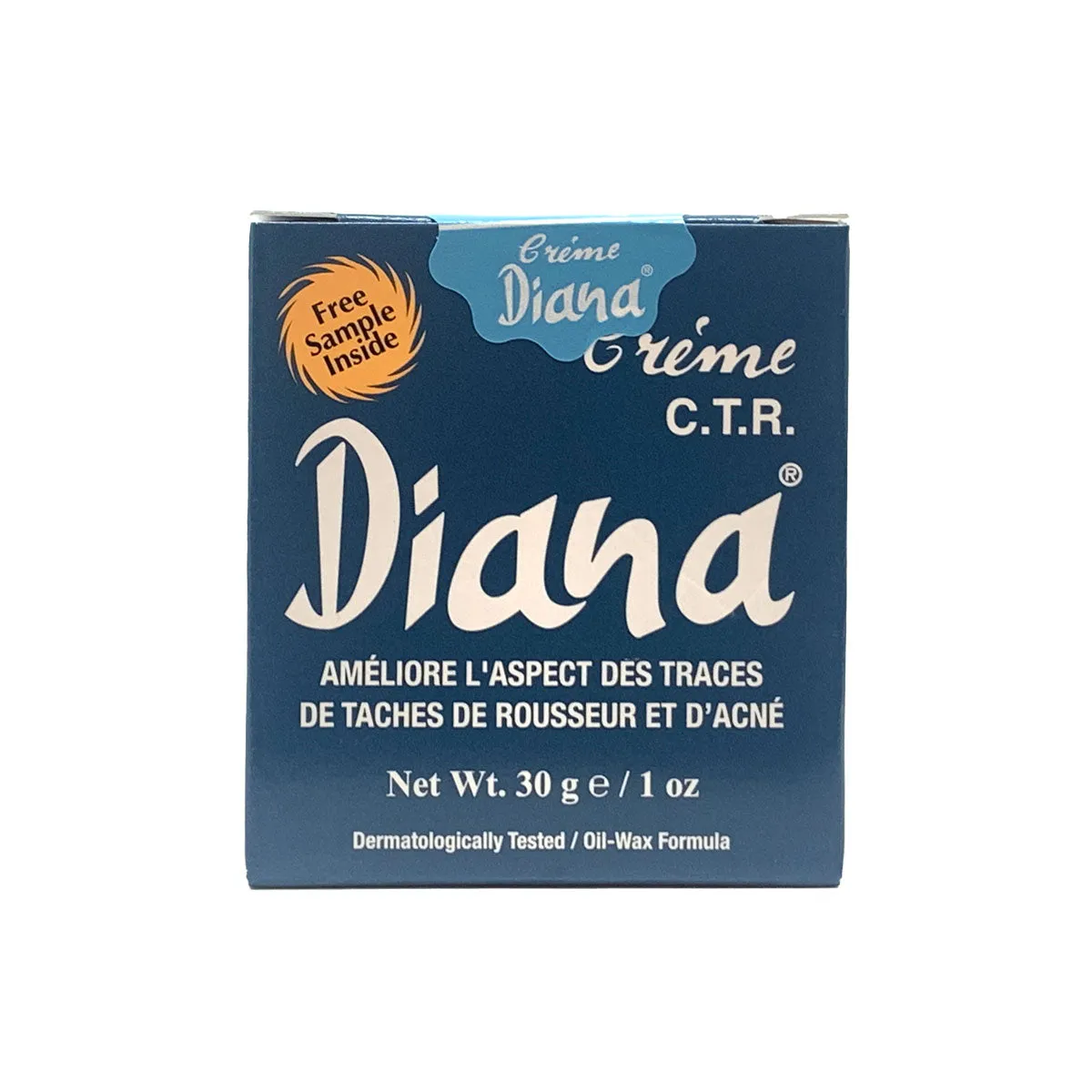 Diana Cream C.T.R for Skin (Blue Box)