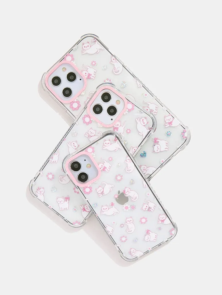 Disco Cat Shock iPhone Case