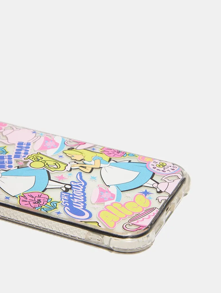 Disney Alice in Wonderland Tea Time Shock iPhone Case