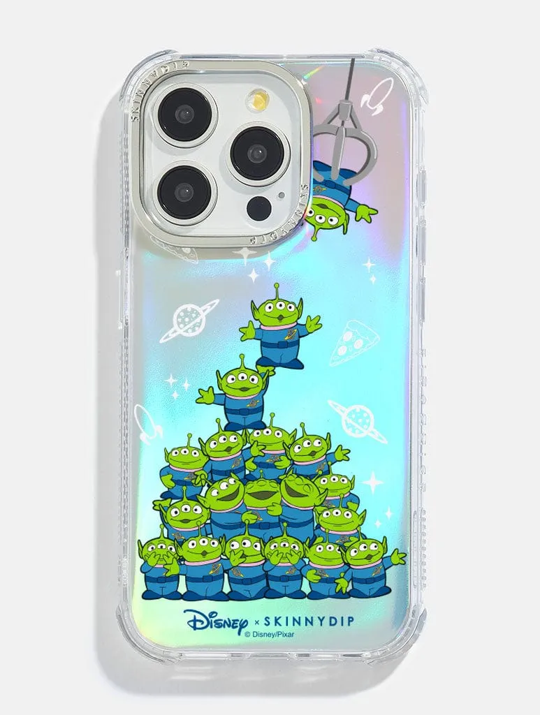 Disney Aliens Claw Holo Foil Shock iPhone Case