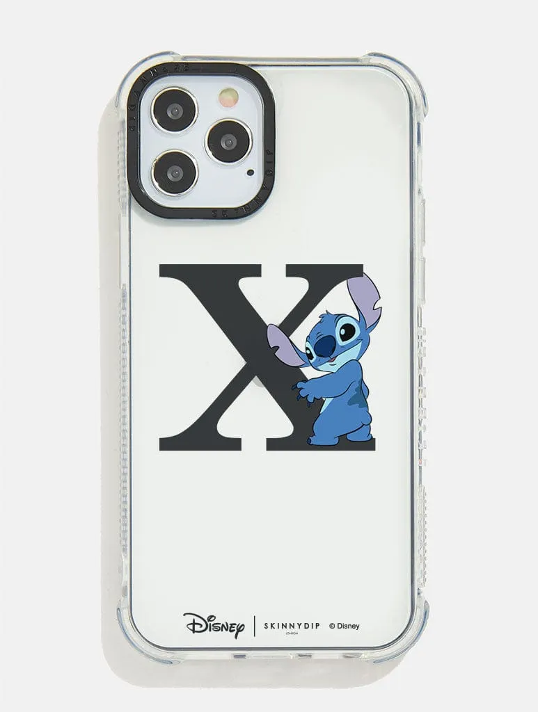 Disney Alphabet Classic 'X' Shock iPhone Case