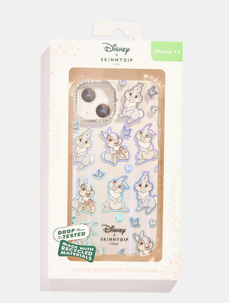 Disney Cute Thumper Shock iPhone Case