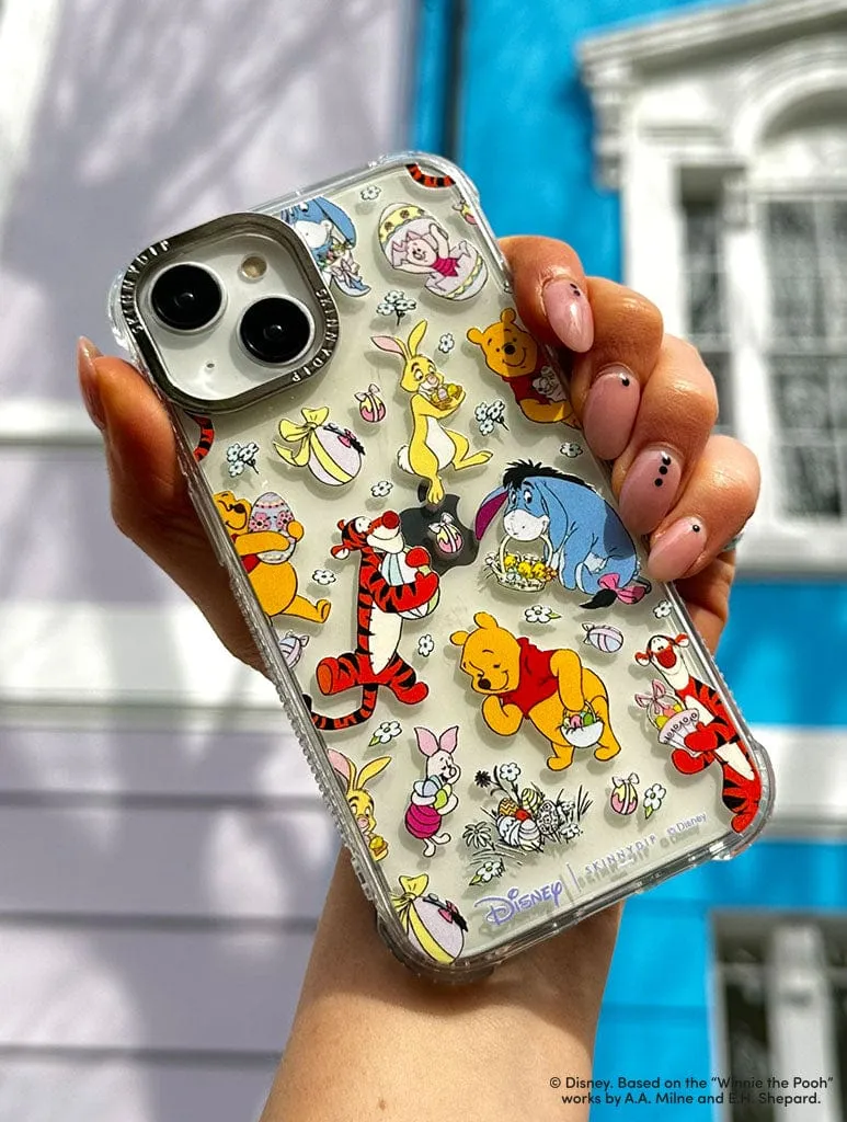 Disney Easter Winnie the Pooh Shock iPhone Case