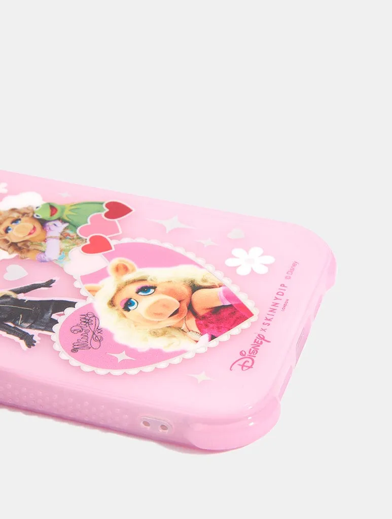 Disney Miss Piggy Sticker Shock iPhone Case