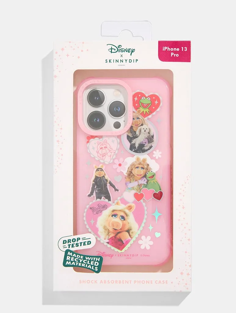 Disney Miss Piggy Sticker Shock iPhone Case