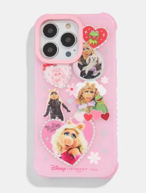 Disney Miss Piggy Sticker Shock iPhone Case