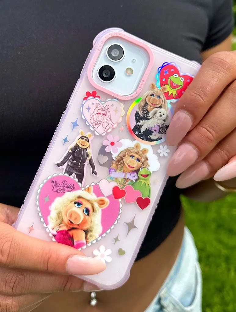 Disney Miss Piggy Sticker Shock iPhone Case