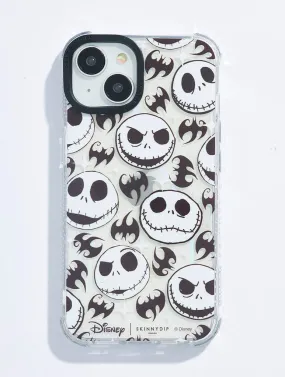 Disney Nightmare Before Christmas Jack Face Shock iPhone Case