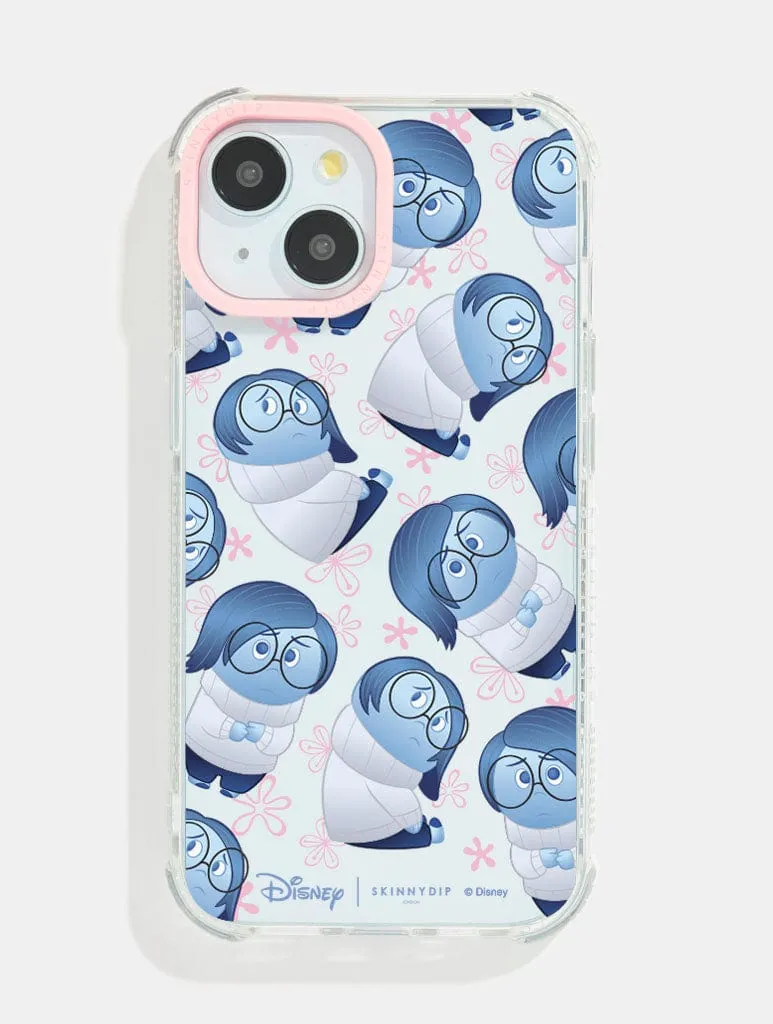 Disney Pixar Inside Out Sadness Shock iPhone Case