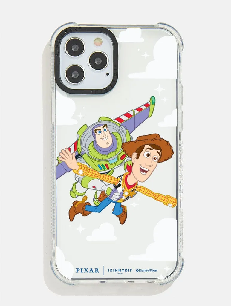 Disney Pixar Woody And Buzz Lightyear Shock iPhone Case