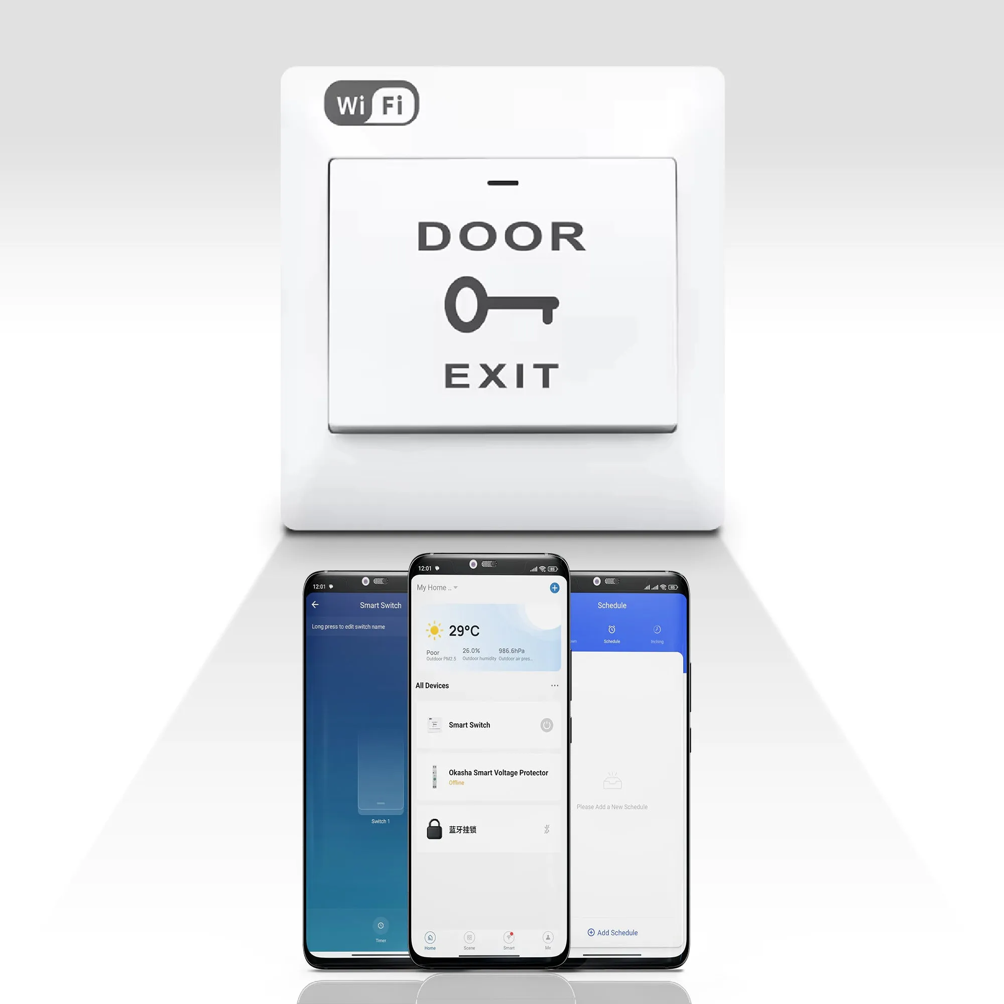 Door Exit Button